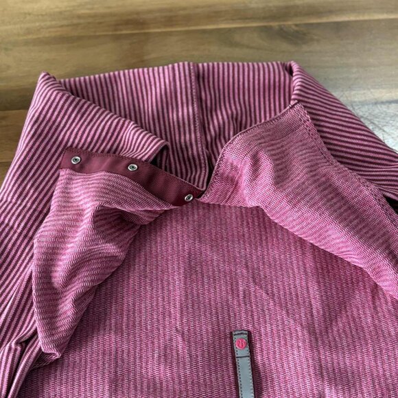 Pink Striped Lululemon Vinyasa Scarf – Great Condition - Picture 3 of 4